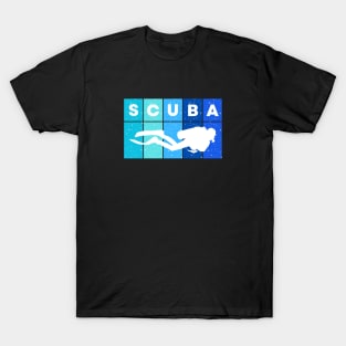 Scuba | Scuba diving | Ocean lovers | Diving | Freediver | Freediving T-Shirt